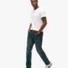 Organic Cotton Vintage Slim Straight Jeans Organic Cotton Vintage Slim Straight Jeans