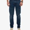 Organic Cotton Vintage Slim Straight Jeans Organic Cotton Vintage Slim Straight Jeans