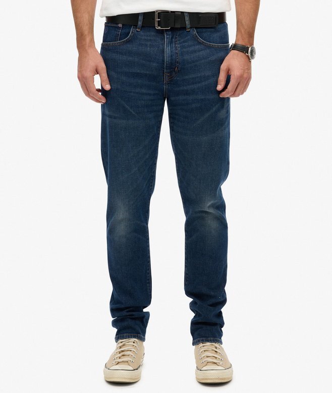 Organic Cotton Vintage Slim Straight Jeans Organic Cotton Vintage Slim Straight Jeans