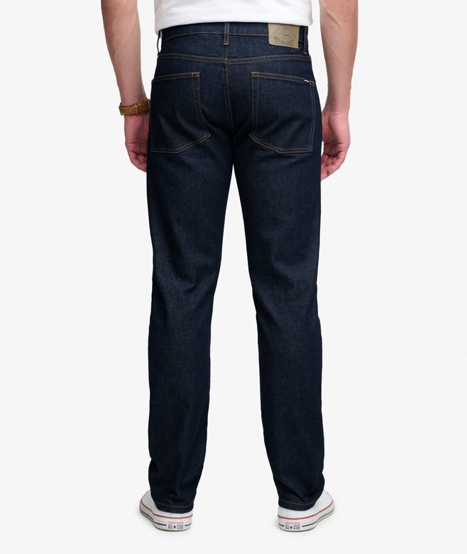 Organic Cotton Vintage Slim Straight Jeans Organic Cotton Vintage Slim Straight Jeans