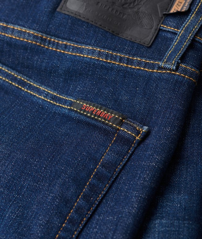 Organic Cotton Vintage Slim Straight Jeans Organic Cotton Vintage Slim Straight Jeans