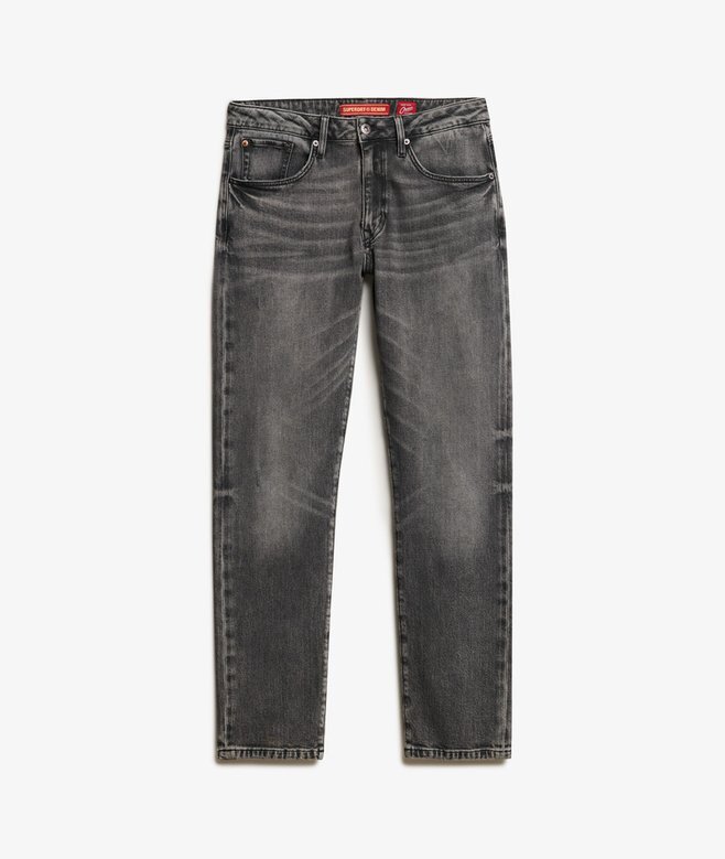 Organic Cotton Vintage Slim Straight Jeans Organic Cotton Vintage Slim Straight Jeans