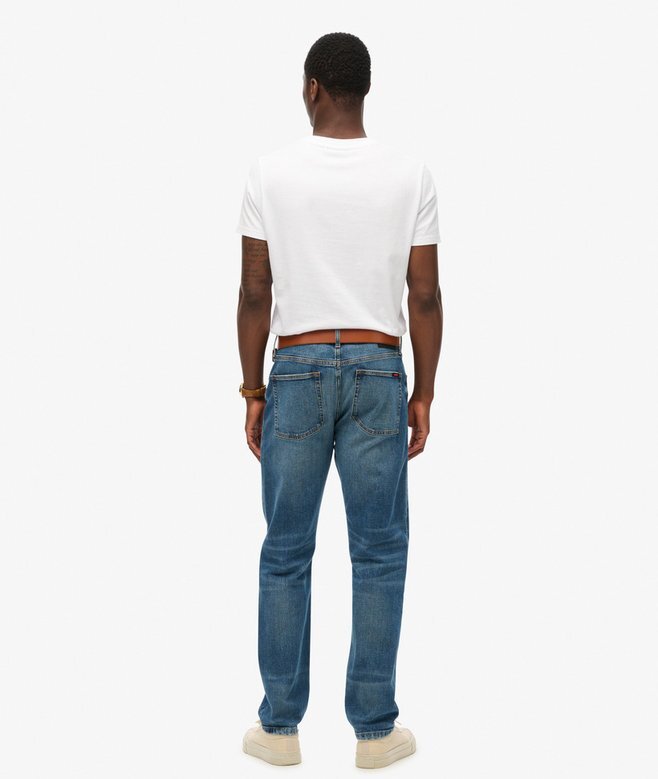 Organic Cotton Vintage Slim Straight Jeans Organic Cotton Vintage Slim Straight Jeans