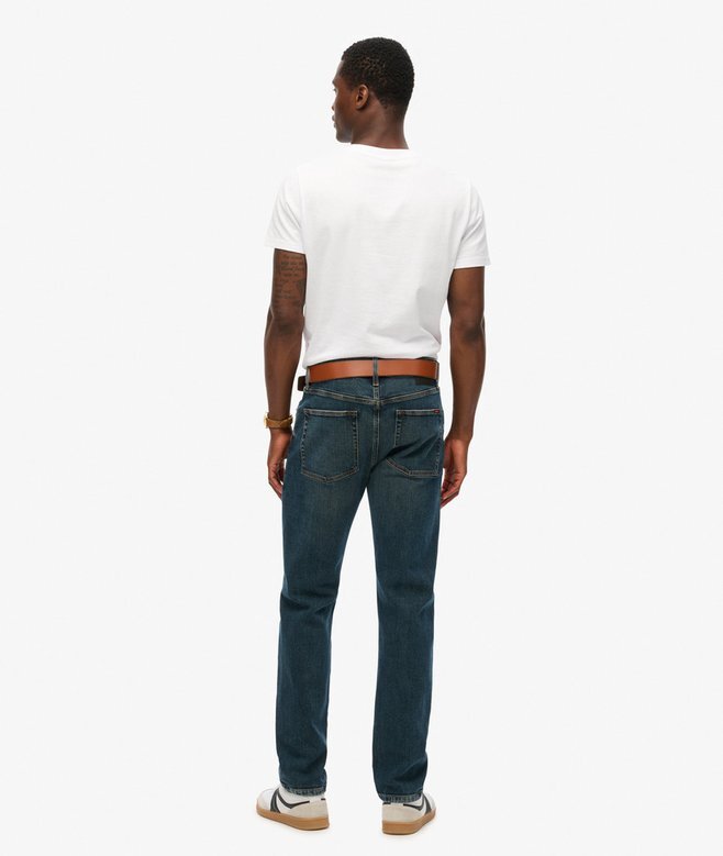Organic Cotton Vintage Slim Straight Jeans Organic Cotton Vintage Slim Straight Jeans