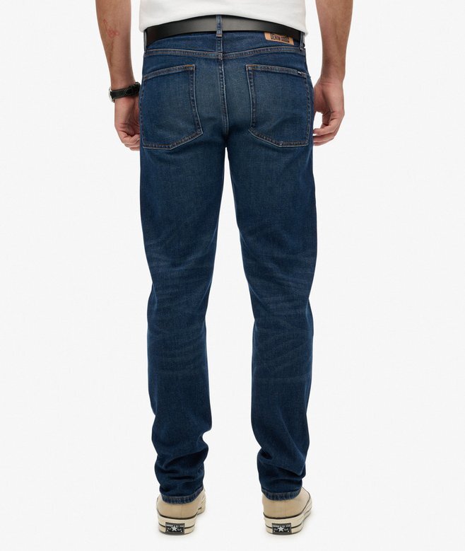 Organic Cotton Vintage Slim Straight Jeans Organic Cotton Vintage Slim Straight Jeans