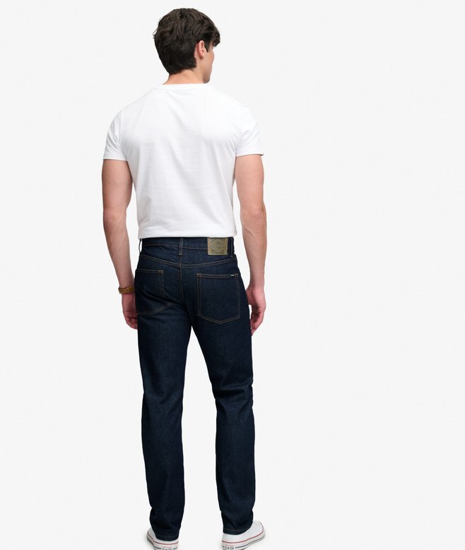 Organic Cotton Vintage Slim Straight Jeans Organic Cotton Vintage Slim Straight Jeans
