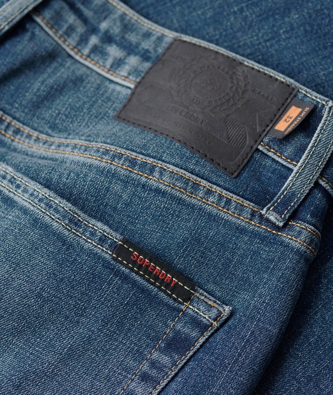 Organic Cotton Vintage Slim Straight Jeans Organic Cotton Vintage Slim Straight Jeans