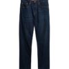 Organic Cotton Vintage Slim Straight Jeans Organic Cotton Vintage Slim Straight Jeans