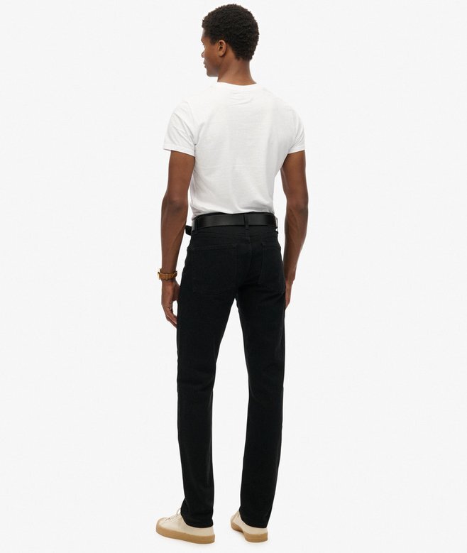 Organic Cotton Vintage Slim Straight Jeans Organic Cotton Vintage Slim Straight Jeans