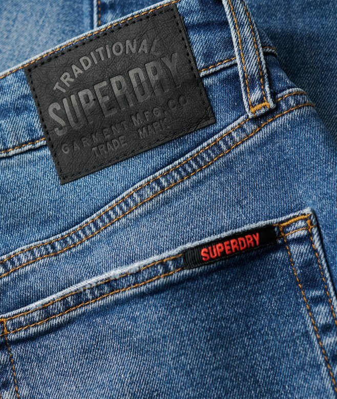 Organic Cotton Vintage Slim Straight Jeans Organic Cotton Vintage Slim Straight Jeans