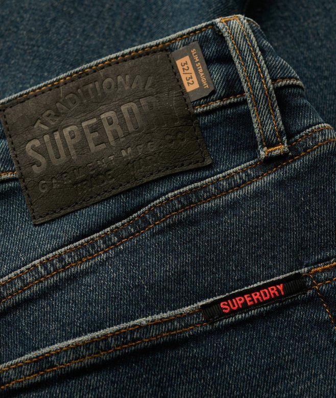Organic Cotton Vintage Slim Straight Jeans Organic Cotton Vintage Slim Straight Jeans