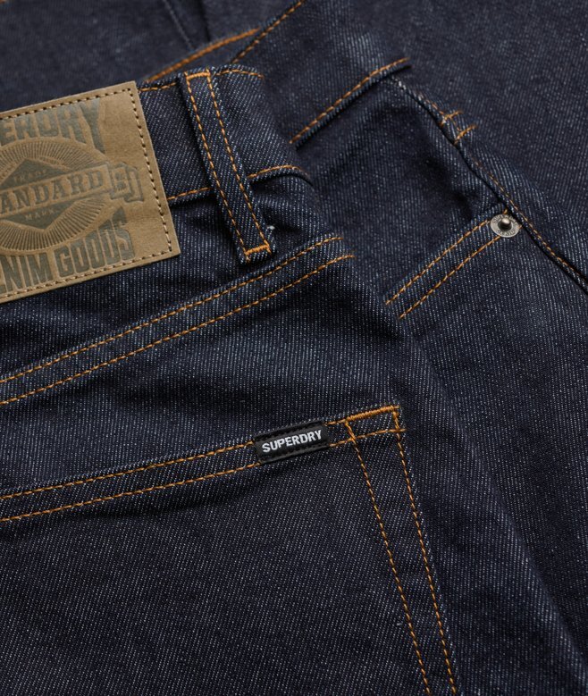 Organic Cotton Vintage Slim Straight Jeans Organic Cotton Vintage Slim Straight Jeans