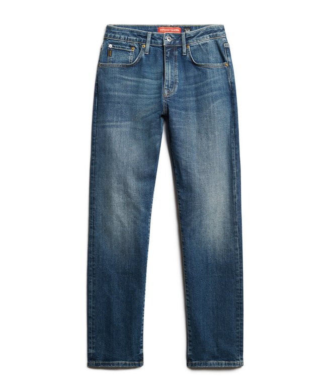 Organic Cotton Vintage Slim Straight Jeans Organic Cotton Vintage Slim Straight Jeans