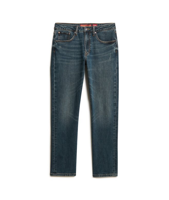 Organic Cotton Vintage Slim Straight Jeans Organic Cotton Vintage Slim Straight Jeans