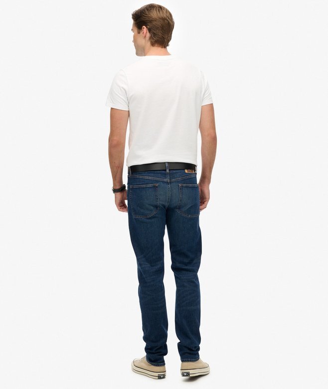 Organic Cotton Vintage Slim Straight Jeans Organic Cotton Vintage Slim Straight Jeans