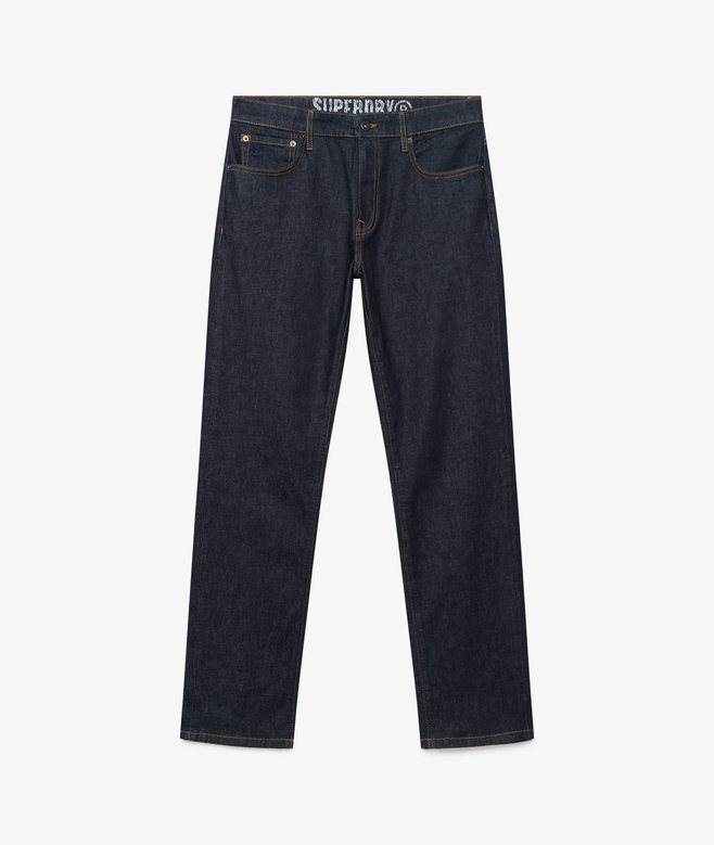 Organic Cotton Vintage Slim Straight Jeans Organic Cotton Vintage Slim Straight Jeans