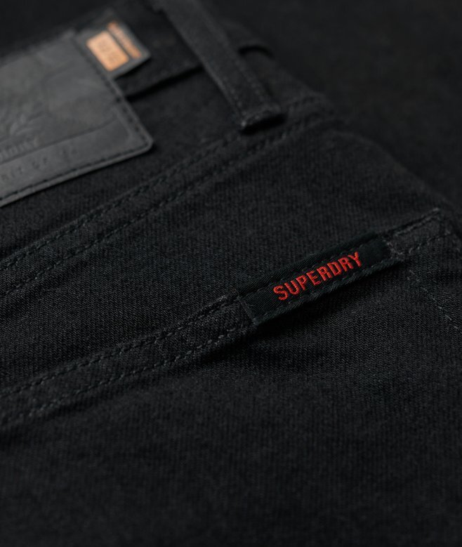 Organic Cotton Vintage Slim Straight Jeans Organic Cotton Vintage Slim Straight Jeans