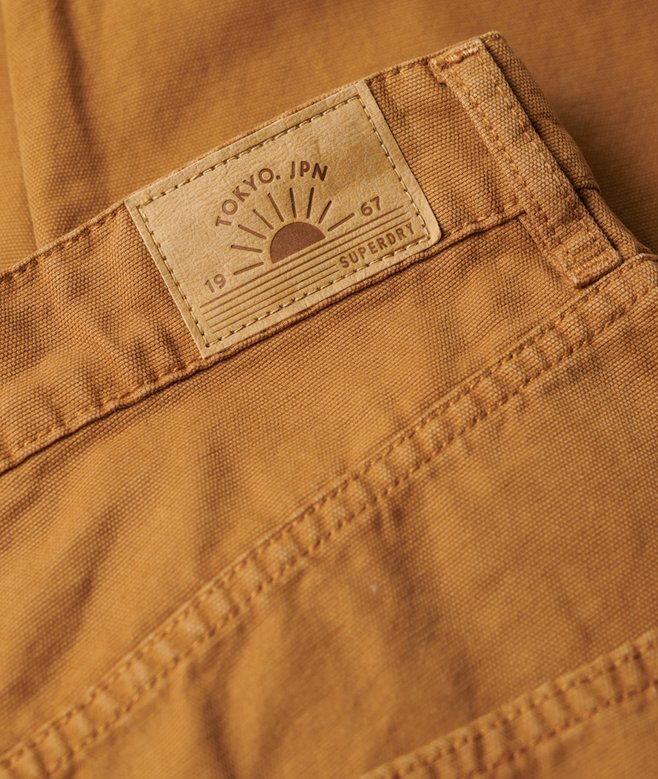 Organic Cotton Vintage Wide Carpenter Pants Organic Cotton Vintage Wide Carpenter Pants