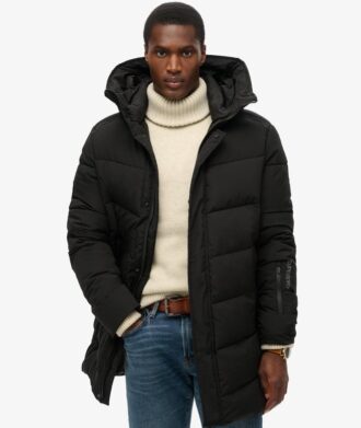 Parka City Chevron z wyściółką