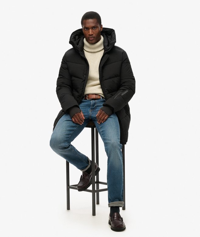 Parka City Chevron z wyściółką Parka City Chevron z wyściółką
