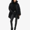 Parka City Chevron z wyściółką