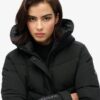 Parka City Chevron z wyściółką