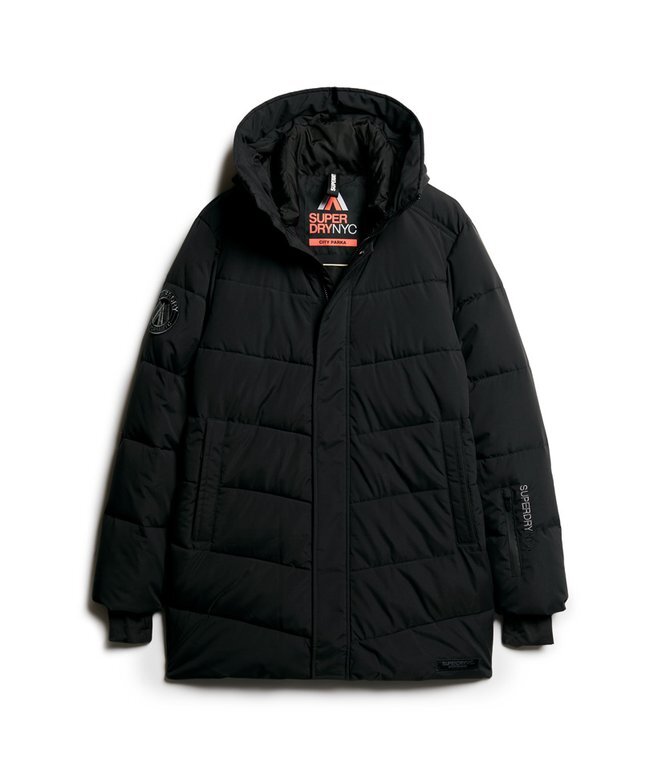 Parka City Chevron z wyściółką Parka City Chevron z wyściółką