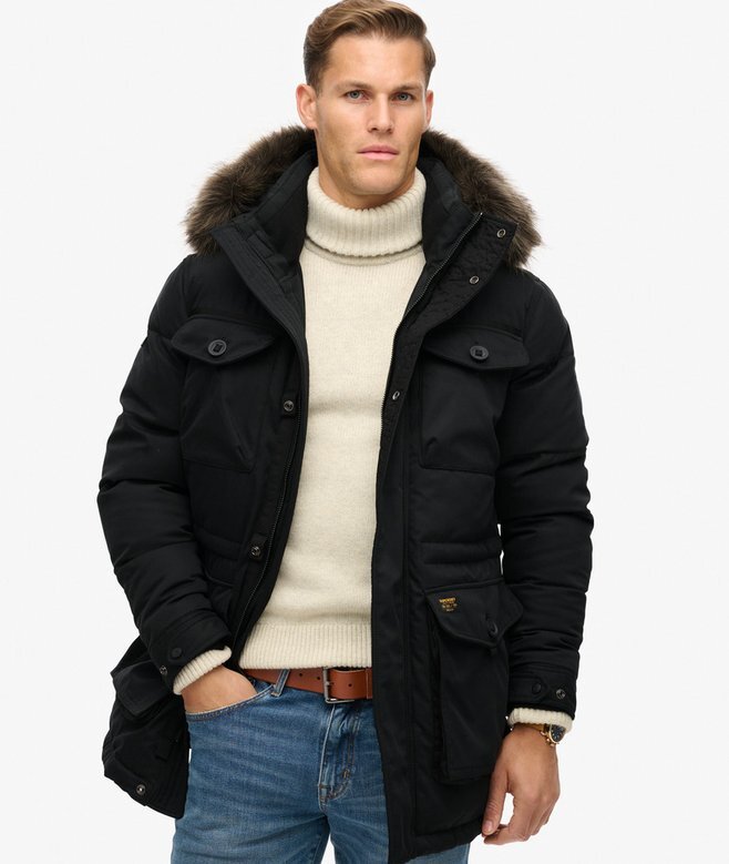 Parka z sztucznego futra Chinook Parka z sztucznego futra Chinook