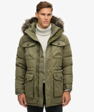 Parka z sztucznego futra Chinook