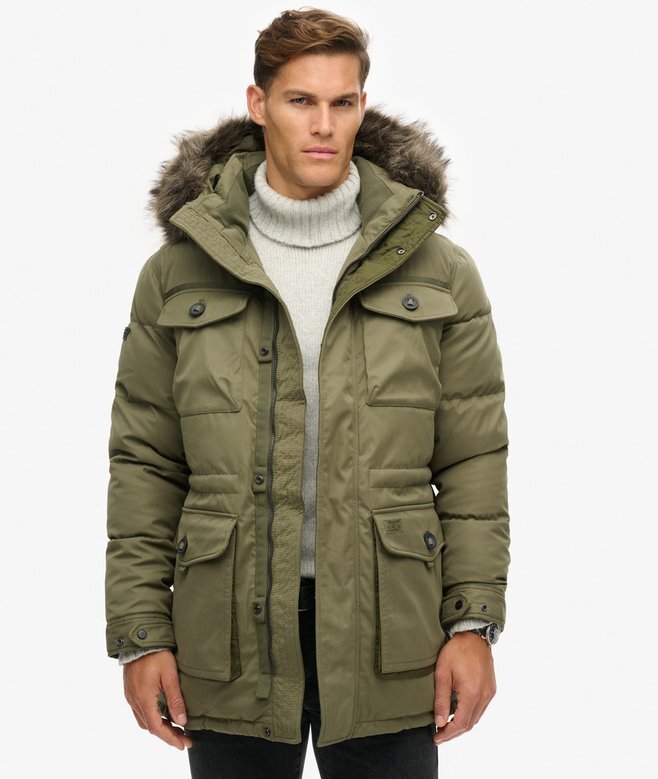 Parka z sztucznego futra Chinook Parka z sztucznego futra Chinook