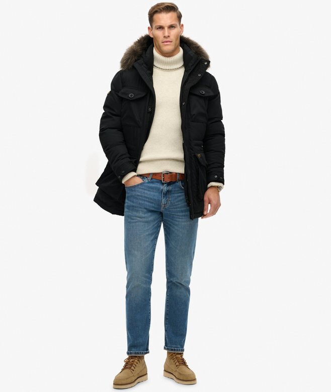 Parka z sztucznego futra Chinook Parka z sztucznego futra Chinook