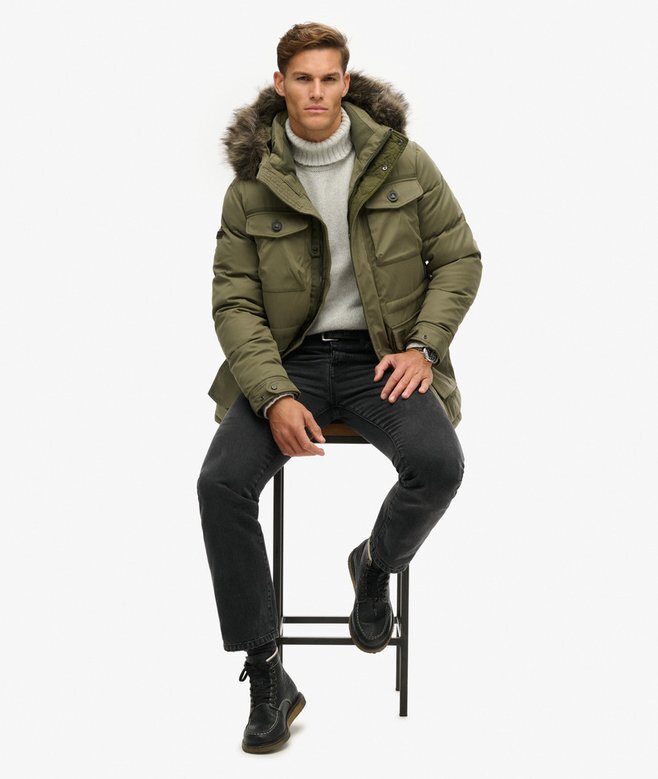 Parka z sztucznego futra Chinook Parka z sztucznego futra Chinook