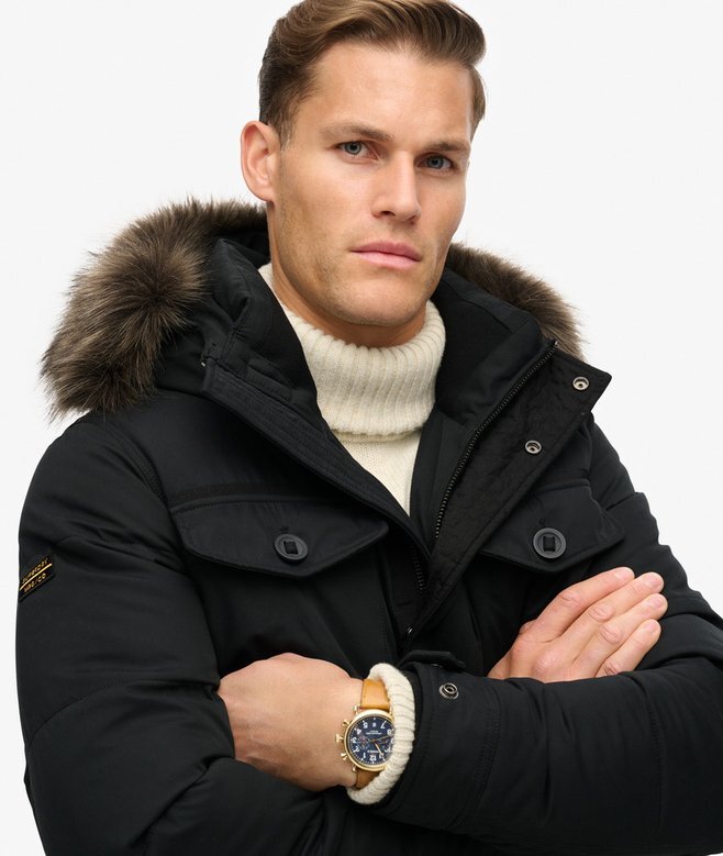 Parka z sztucznego futra Chinook Parka z sztucznego futra Chinook