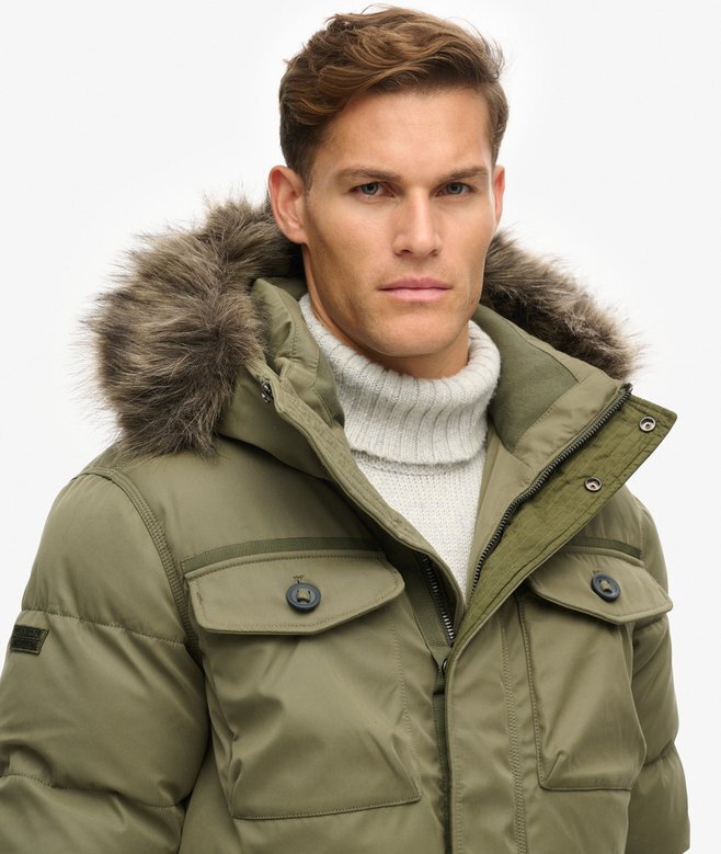 Parka z sztucznego futra Chinook Parka z sztucznego futra Chinook