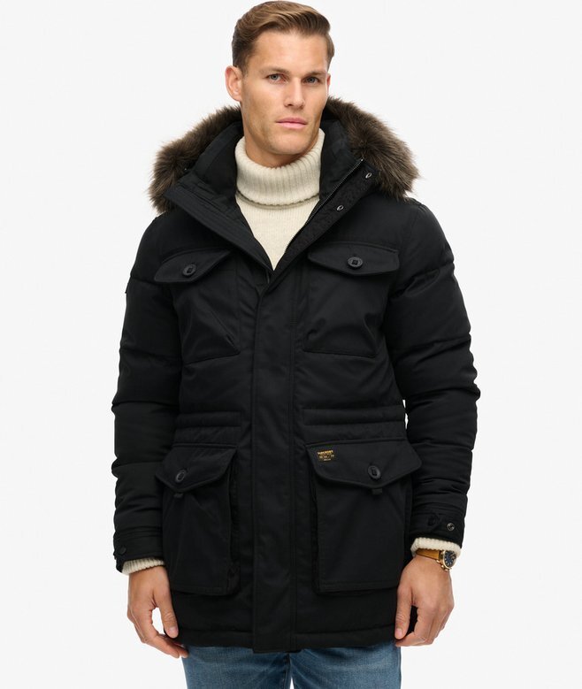 Parka z sztucznego futra Chinook Parka z sztucznego futra Chinook