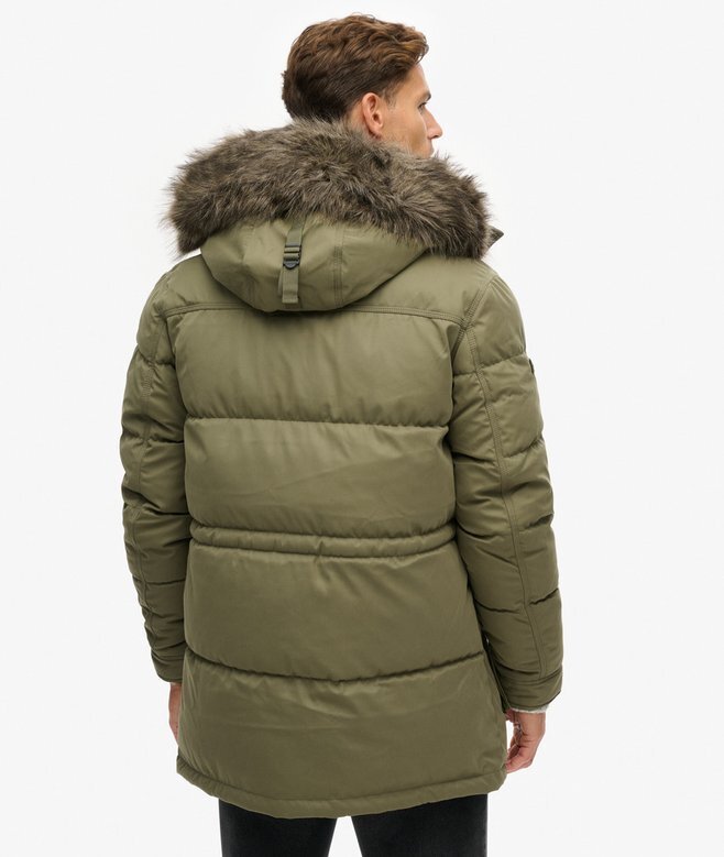 Parka z sztucznego futra Chinook Parka z sztucznego futra Chinook