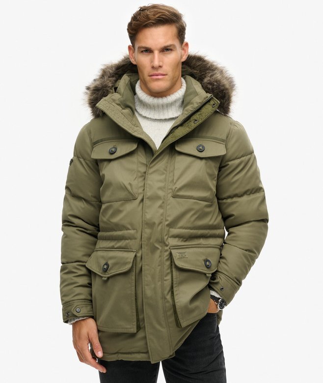 Parka z sztucznego futra Chinook Parka z sztucznego futra Chinook