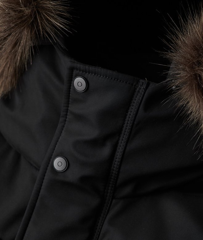 Parka z sztucznego futra Chinook Parka z sztucznego futra Chinook