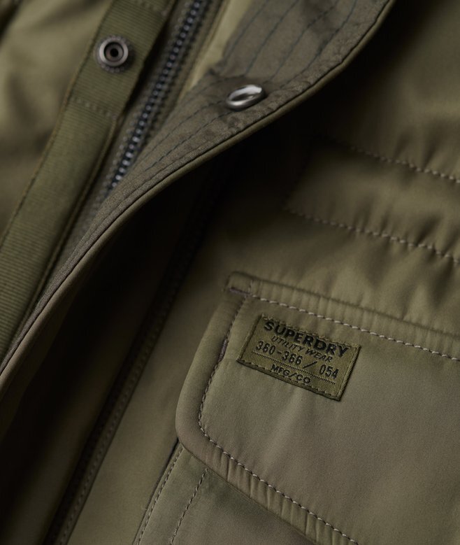 Parka z sztucznego futra Chinook Parka z sztucznego futra Chinook