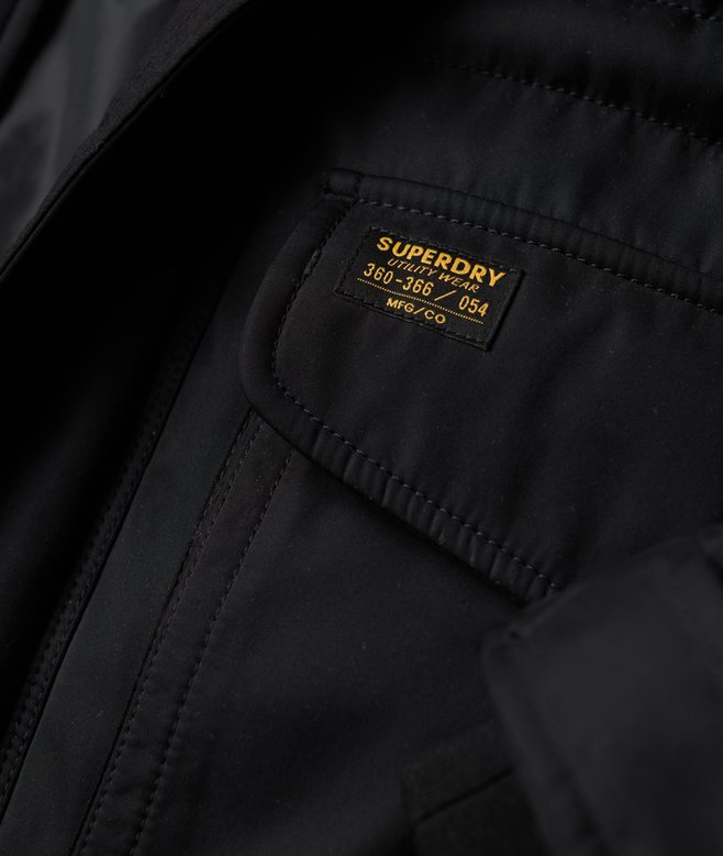 Parka z sztucznego futra Chinook Parka z sztucznego futra Chinook