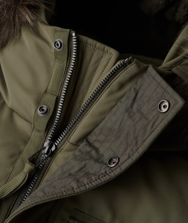 Parka z sztucznego futra Chinook Parka z sztucznego futra Chinook