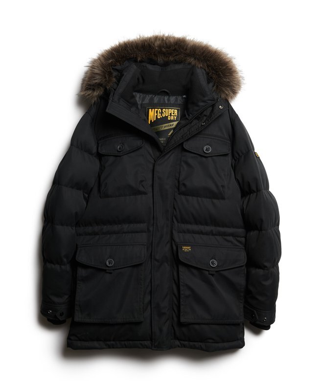 Parka z sztucznego futra Chinook Parka z sztucznego futra Chinook