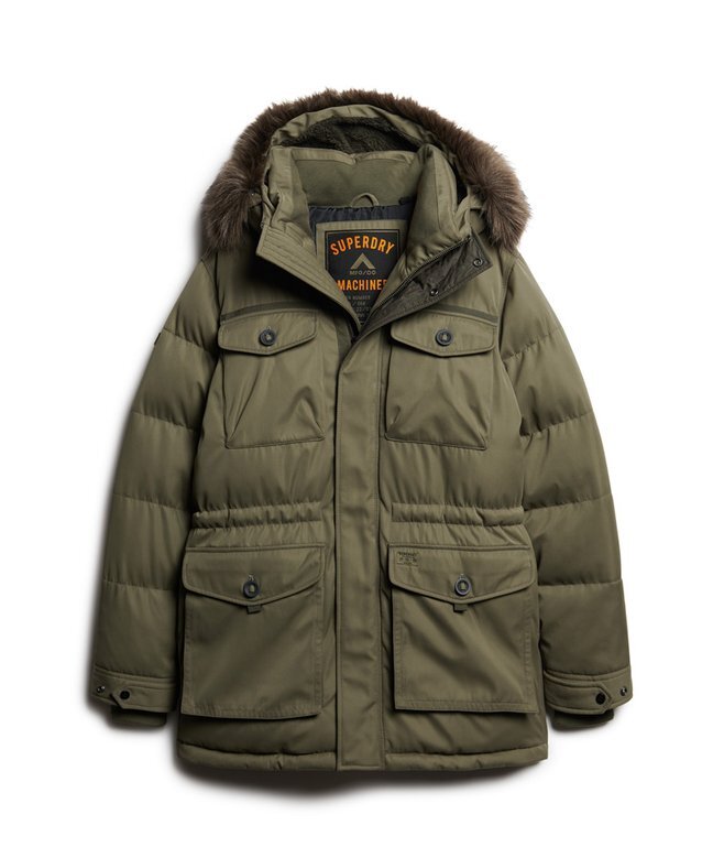 Parka z sztucznego futra Chinook Parka z sztucznego futra Chinook