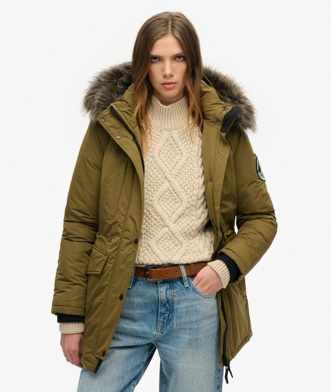Płaszcz typu parka Ashley Everest Płaszcz typu parka Ashley Everest