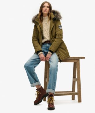 Płaszcz typu parka Ashley Everest Płaszcz typu parka Ashley Everest
