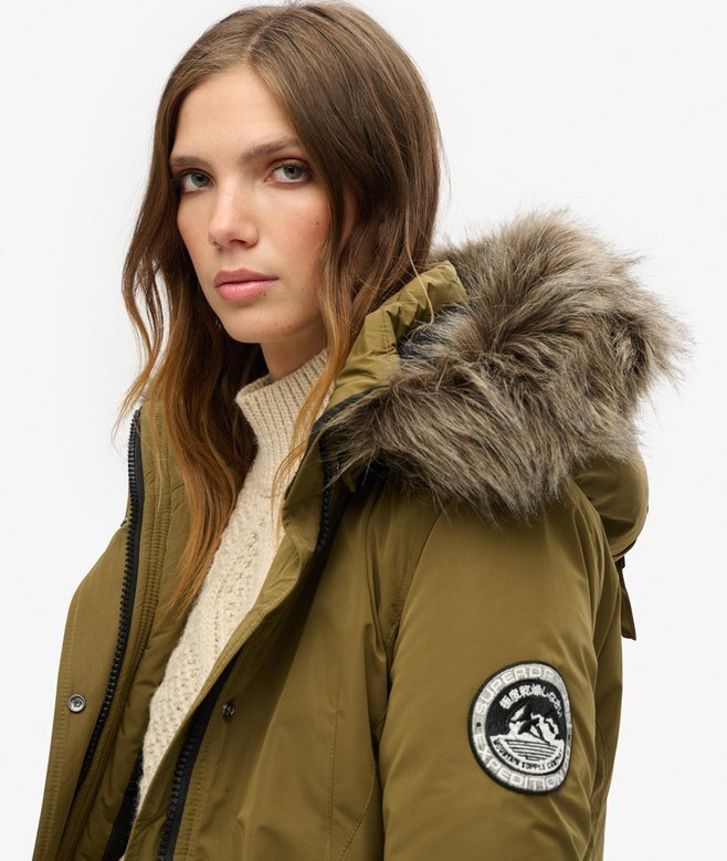 Płaszcz typu parka Ashley Everest Płaszcz typu parka Ashley Everest