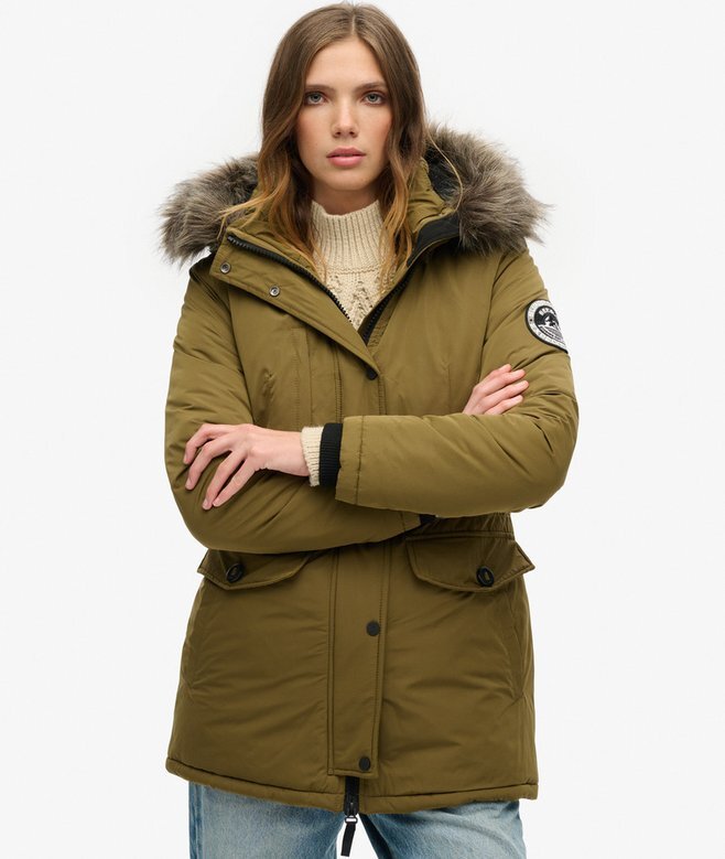 Płaszcz typu parka Ashley Everest Płaszcz typu parka Ashley Everest