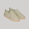 Płócienne espadryle obuwie