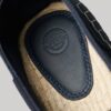 Płócienne espadryle obuwie