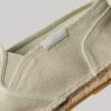 Płócienne espadryle obuwie